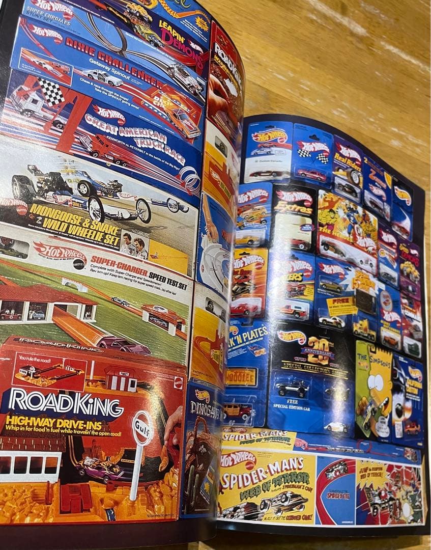 レアヴィンテージ洋書　HOTWHEEL Tomart's Price Guide