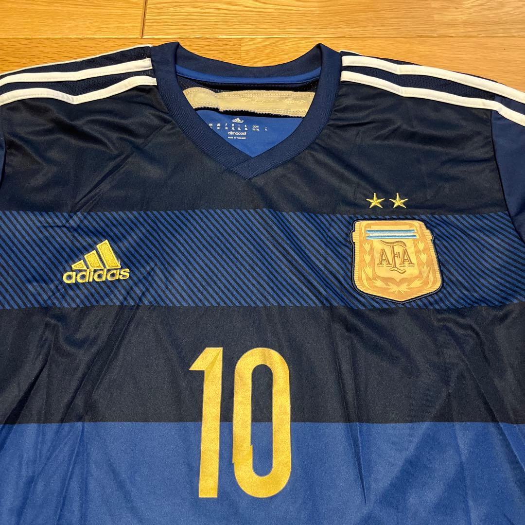 新品 未使用 ゲームシャツ MESSI メッシ ユニホーム adidas