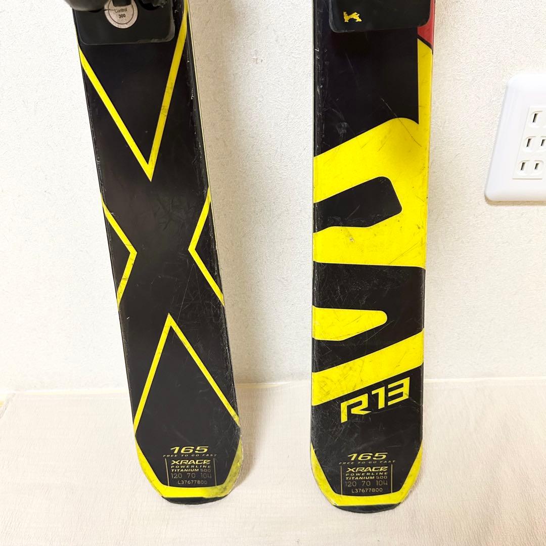 ✨上級仕様✨ 【SALOMON】 サロモン X-Race 165cm X12