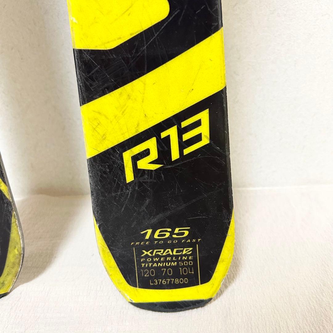 ✨上級仕様✨ 【SALOMON】 サロモン X-Race 165cm X12