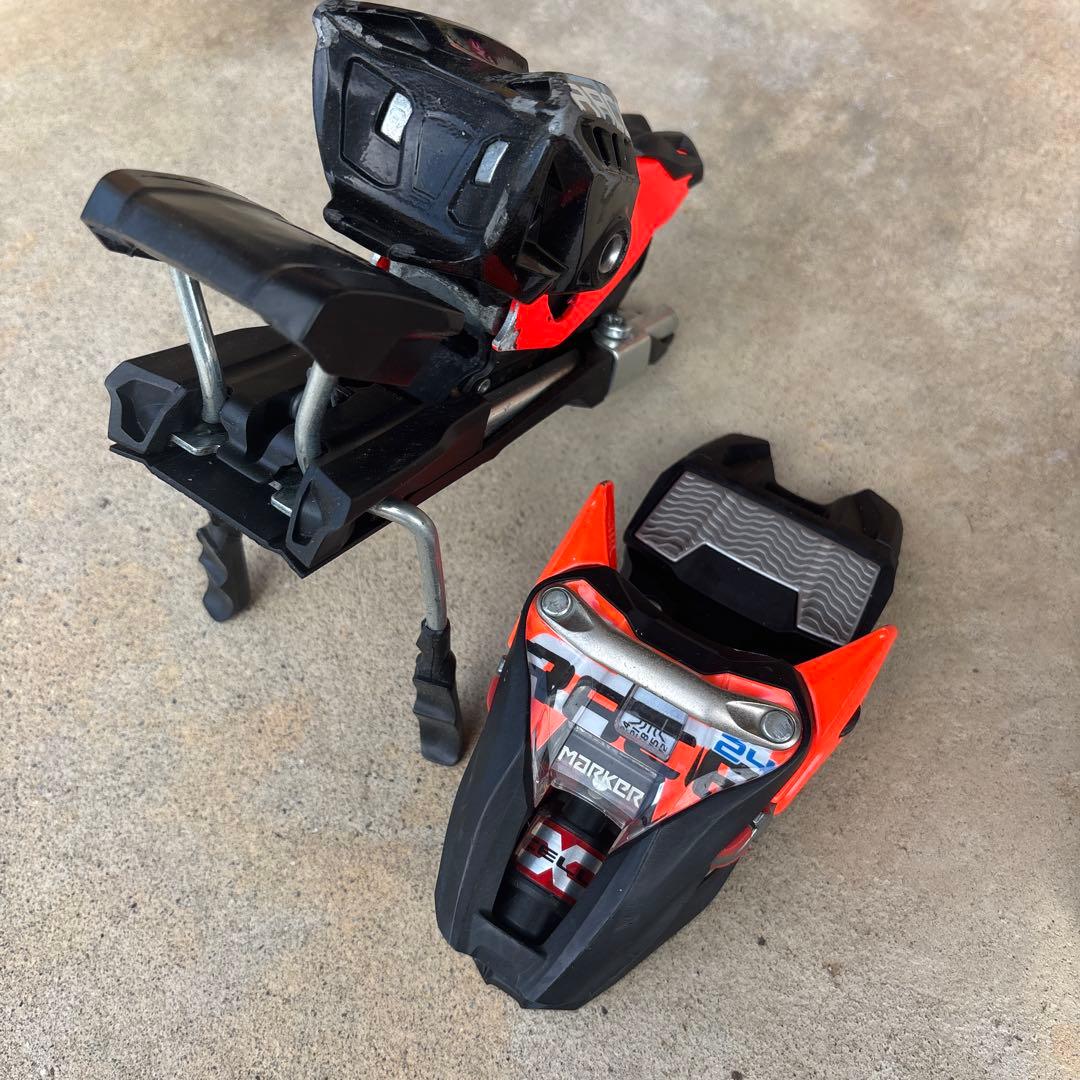 Marker Racer xcell24ビンディング 赤/黒