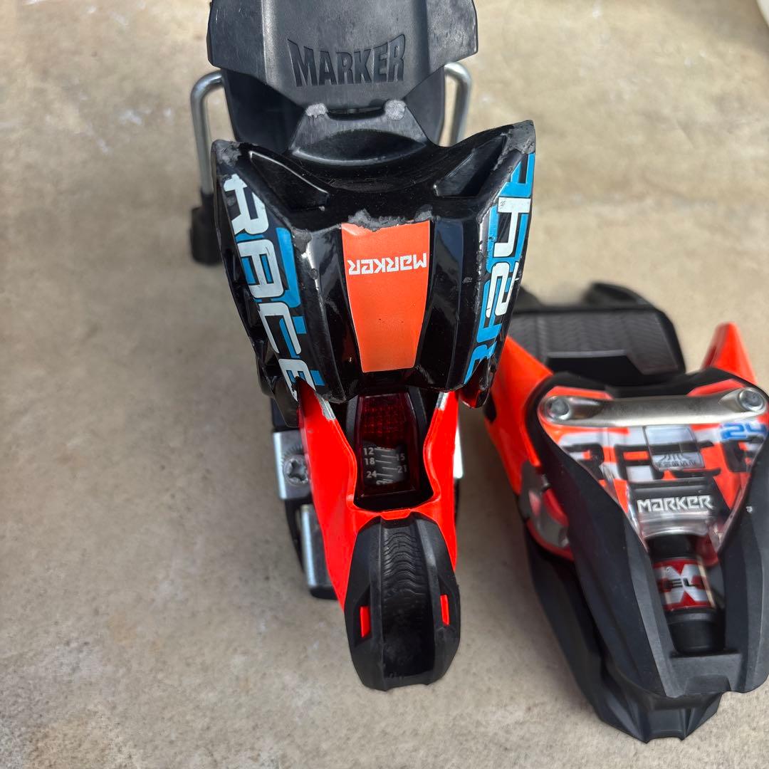 Marker Racer xcell24ビンディング 赤/黒