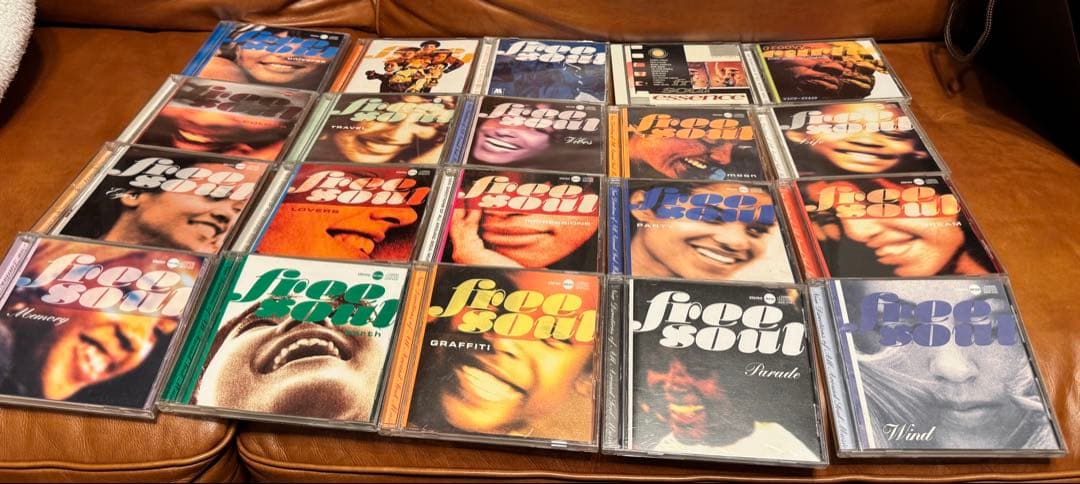 【20枚セット】Free Soul フリー・ソウル CD橋本徹 監修コレクション