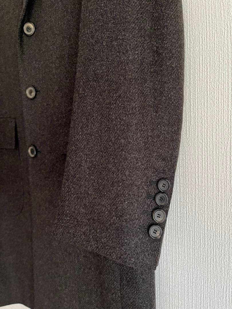 Cesare Attolini チェザーレ アットリーニ チェスターコート 44