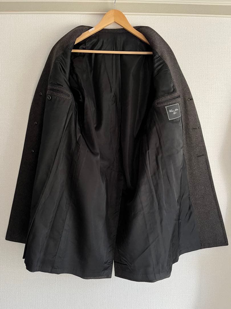 Cesare Attolini チェザーレ アットリーニ チェスターコート 44