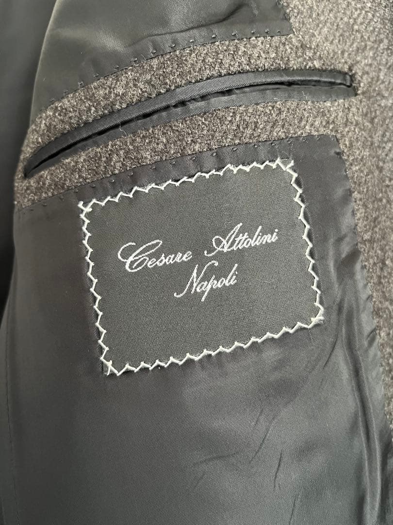 Cesare Attolini チェザーレ アットリーニ チェスターコート 44