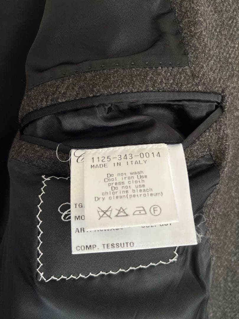 Cesare Attolini チェザーレ アットリーニ チェスターコート 44