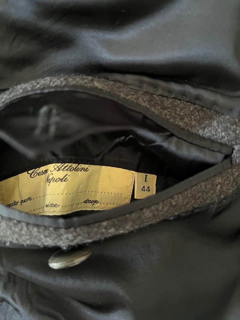 Cesare Attolini チェザーレ アットリーニ チェスターコート 44