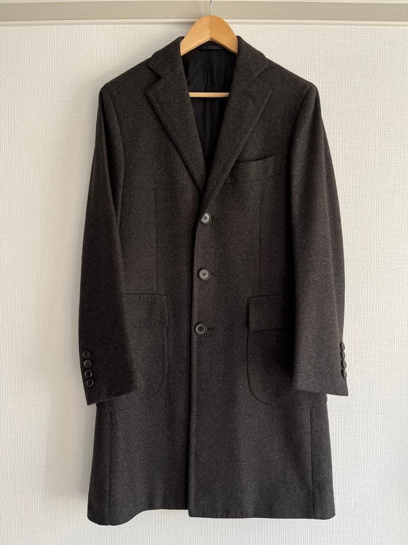 Cesare Attolini チェザーレ アットリーニ チェスターコート 44