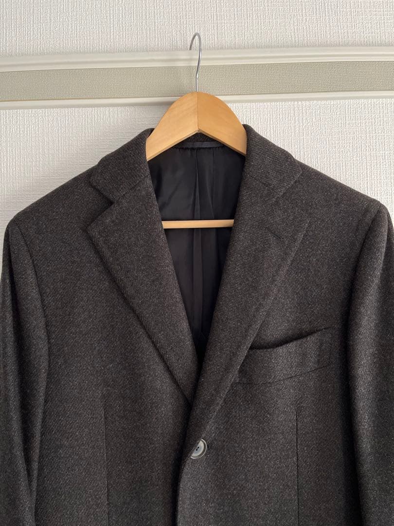 Cesare Attolini チェザーレ アットリーニ チェスターコート 44