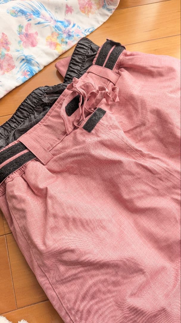 スキーウェア　150 　女子　美品　スキーウエア　上下