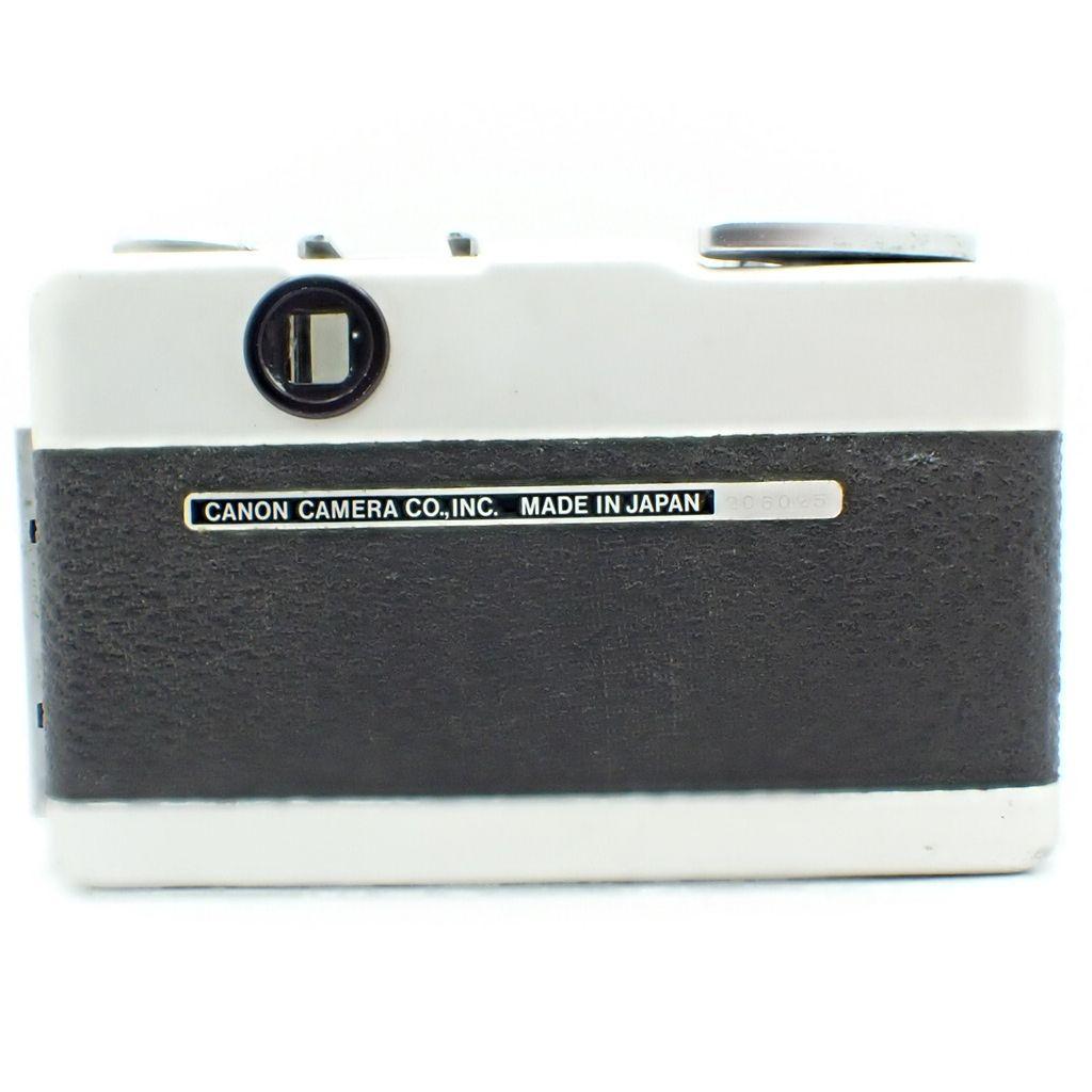 く*ま様 【動作確認済】Canon demi EE17 新品電池&初期保証付き