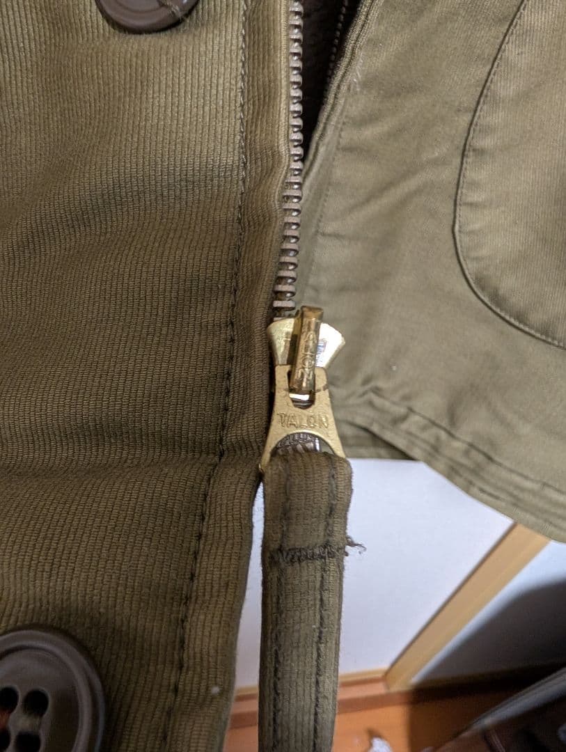 トイズマッコイ 　フード付きN-1デッキジャケット