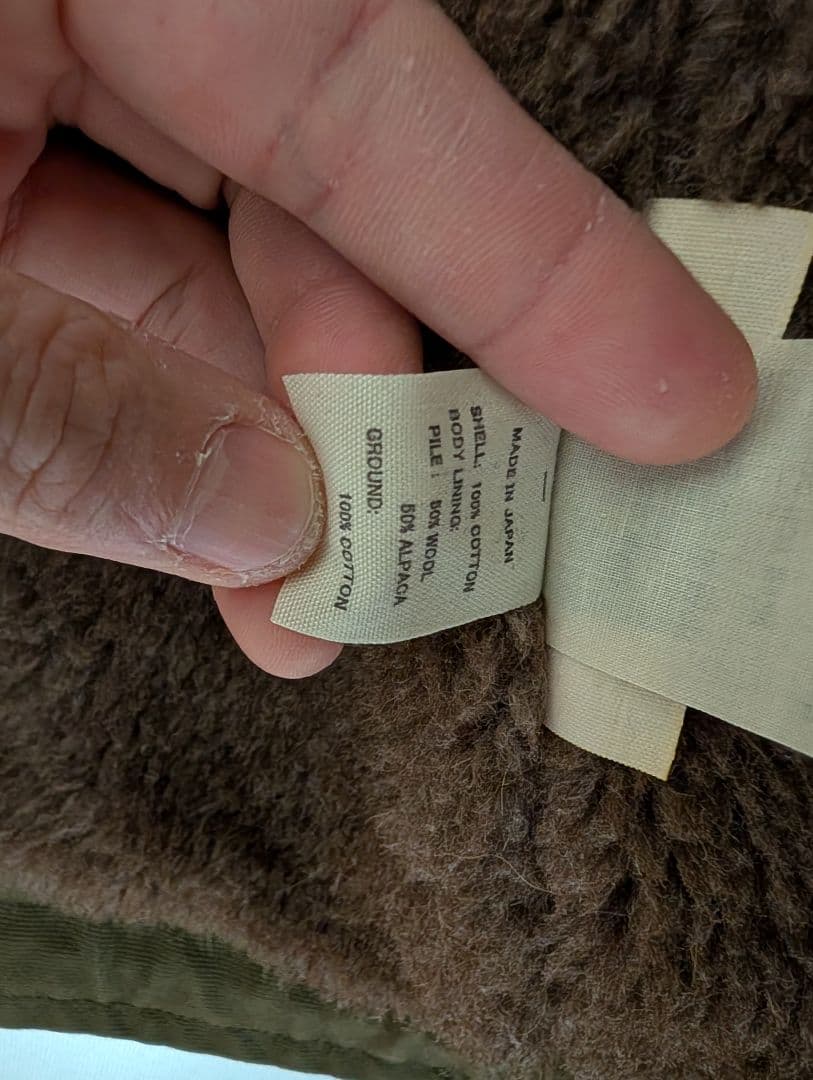 トイズマッコイ 　フード付きN-1デッキジャケット