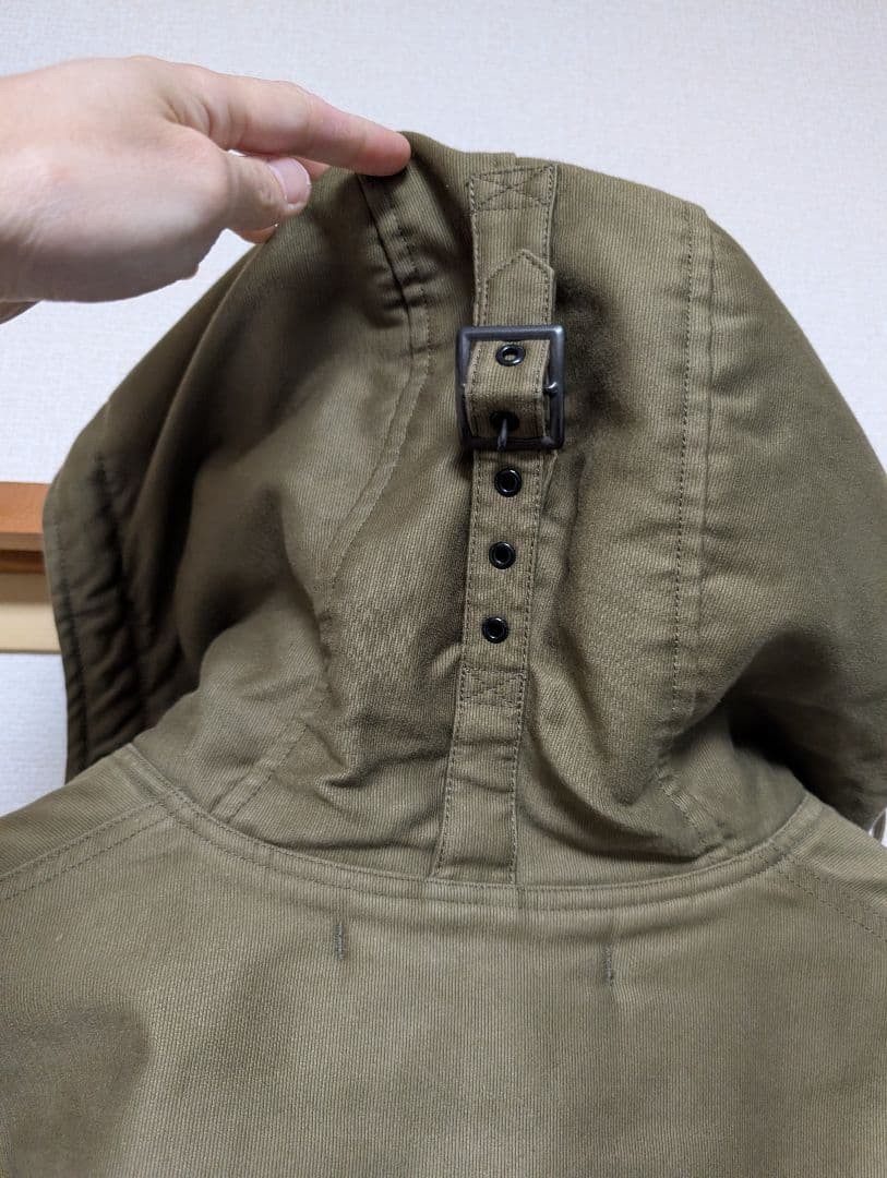 トイズマッコイ 　フード付きN-1デッキジャケット