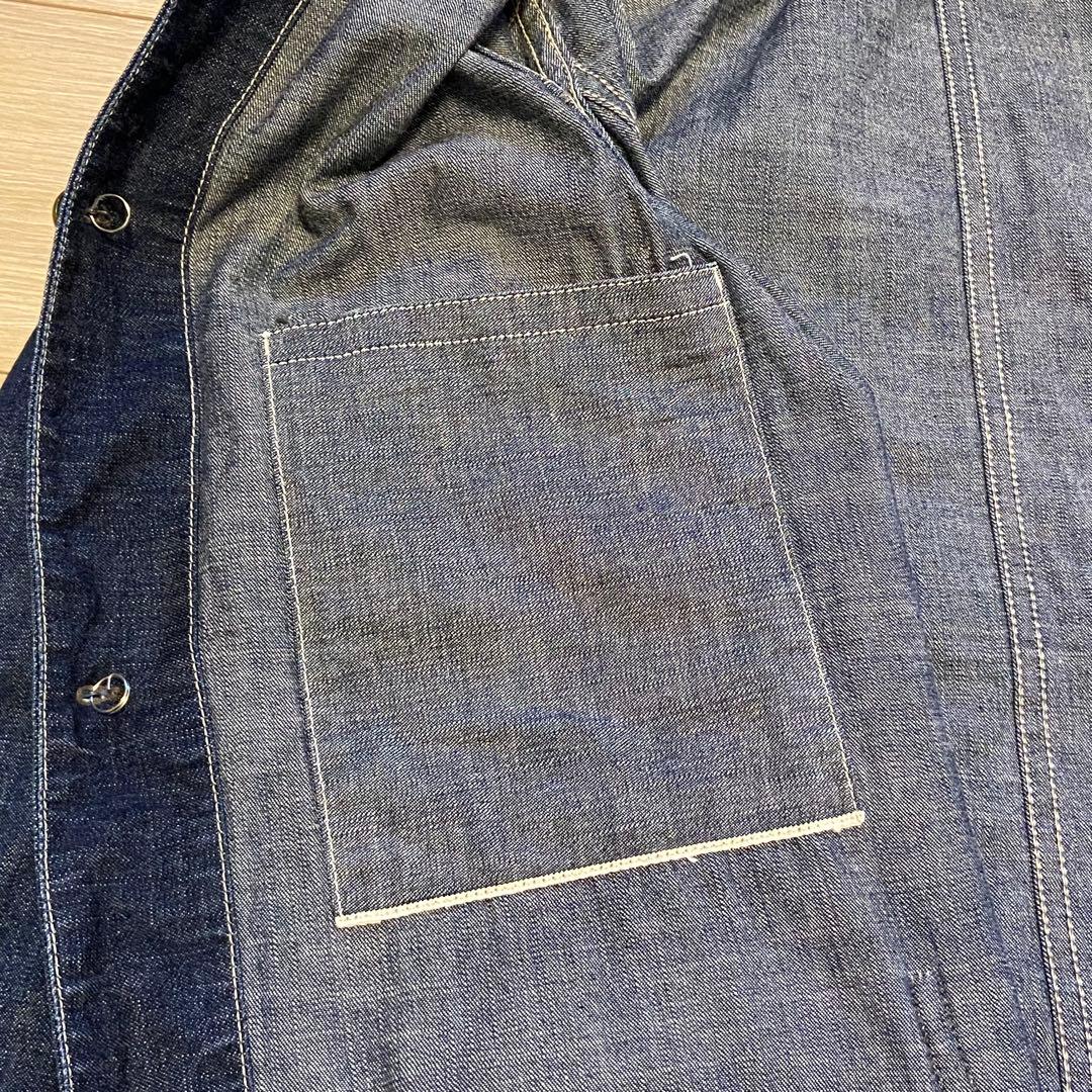 WAREHOUSE DUCK DIGGER デニムカバーオール 38