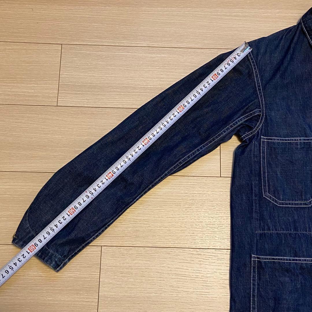WAREHOUSE DUCK DIGGER デニムカバーオール 38