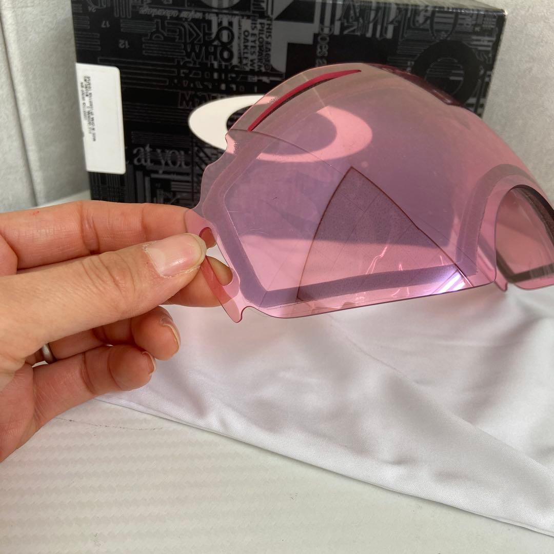 【未使用・正規品】OAKLEY Air Brake 交換レンズ Prizm