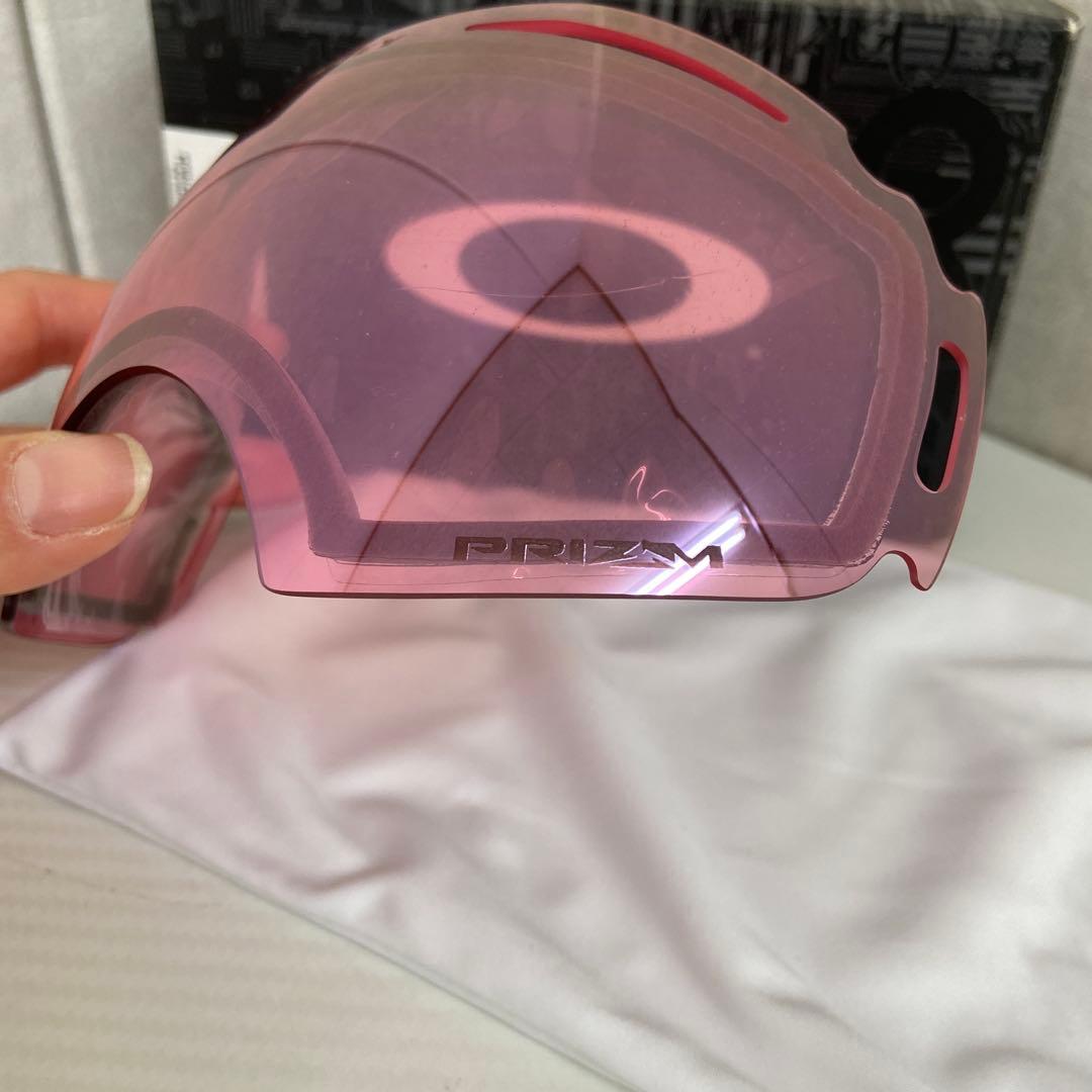 【未使用・正規品】OAKLEY Air Brake 交換レンズ Prizm