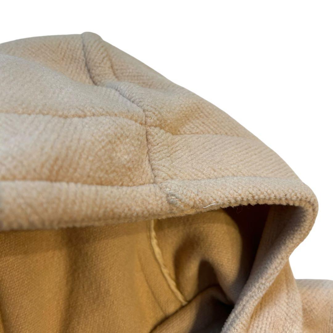 グレンフェル ヘリンボーンダッフルコートムーアブルック38ベージュイングランド製