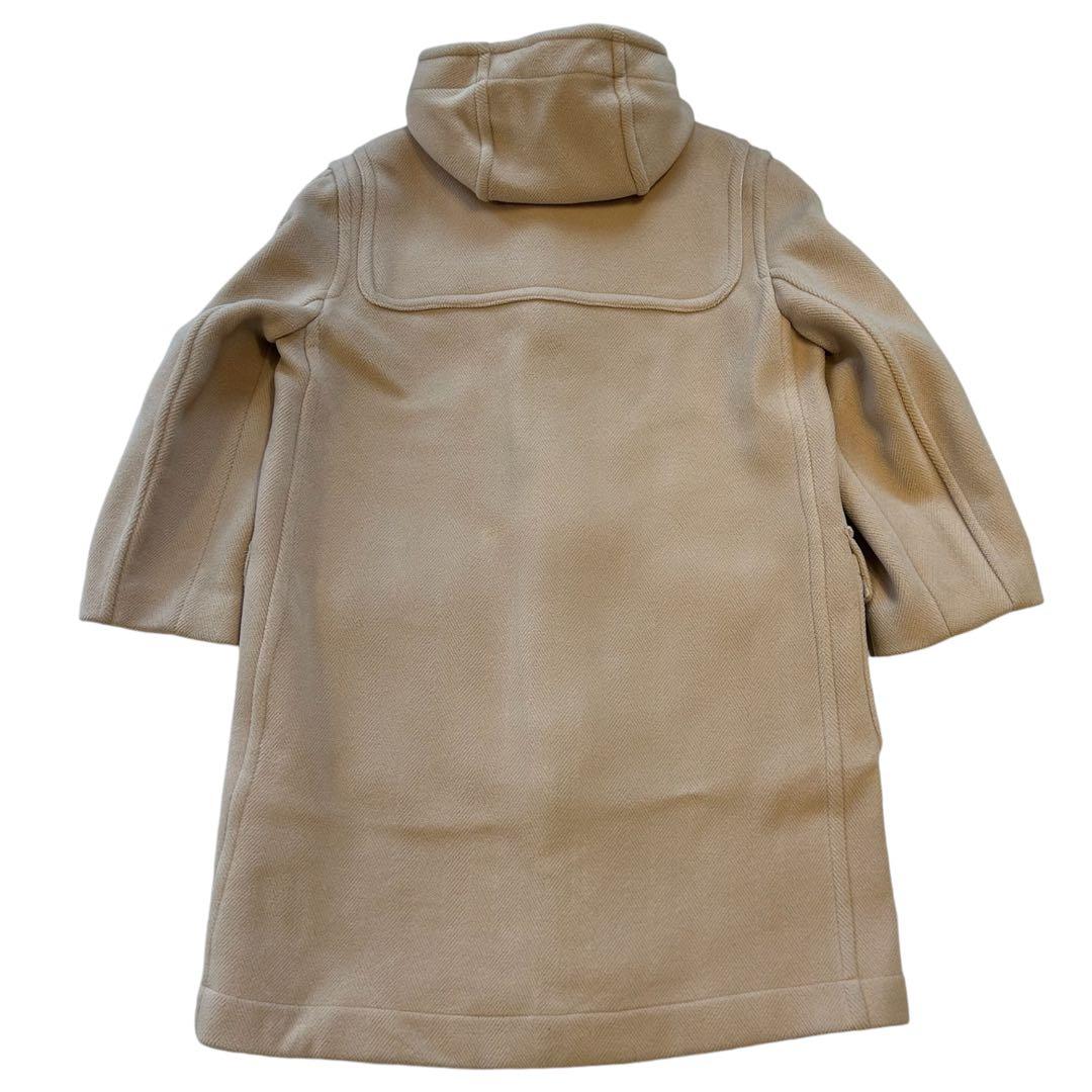 グレンフェル ヘリンボーンダッフルコートムーアブルック38ベージュイングランド製