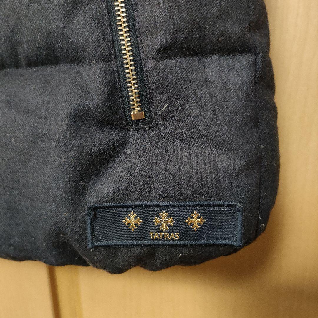 【美品】TATRAS タトラス ダウンベスト LUSERA ルセラ 01