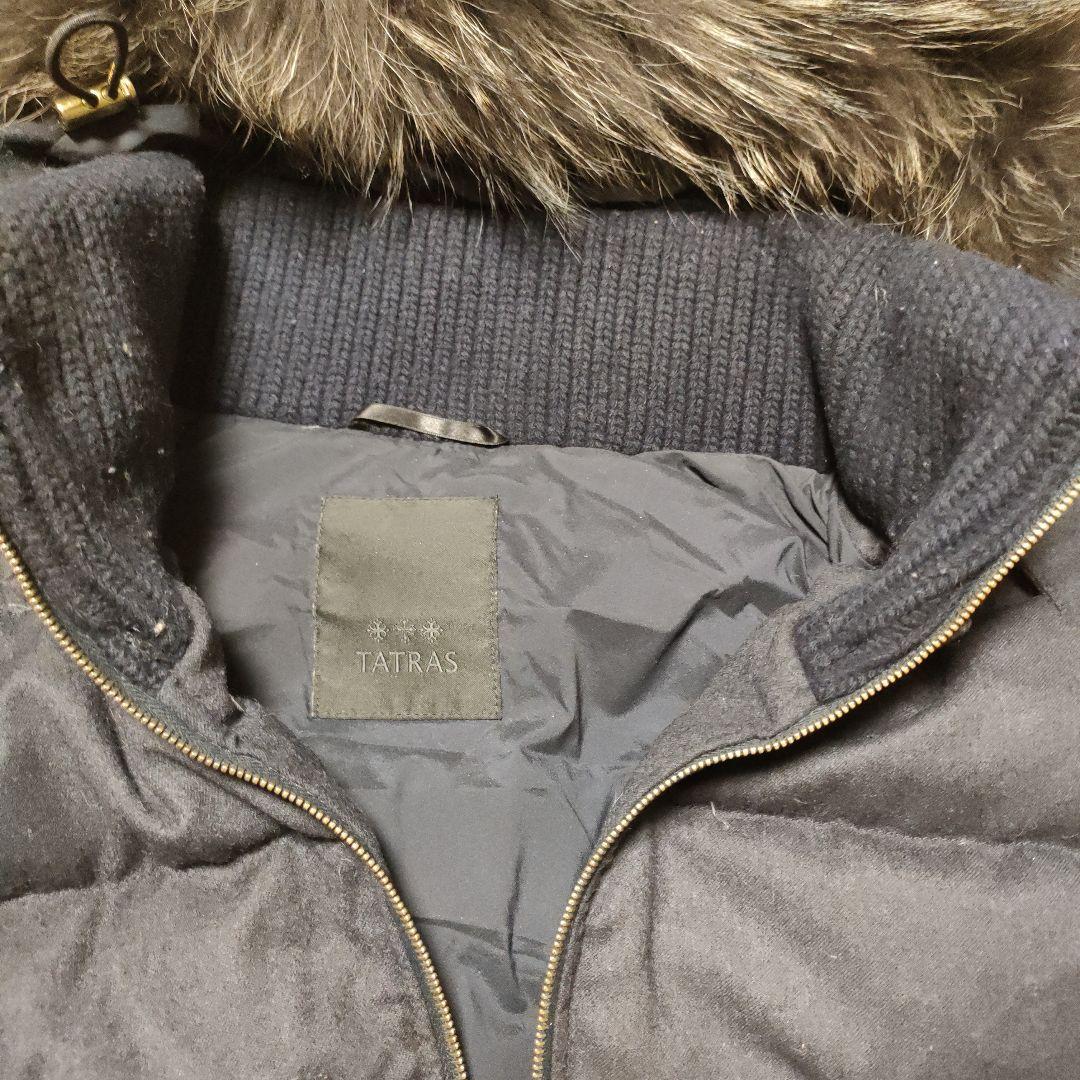【美品】TATRAS タトラス ダウンベスト LUSERA ルセラ 01