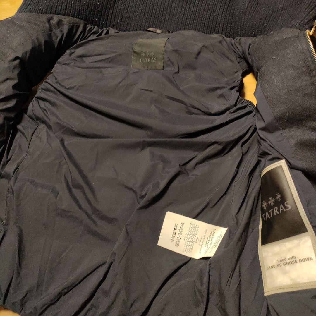 【美品】TATRAS タトラス ダウンベスト LUSERA ルセラ 01