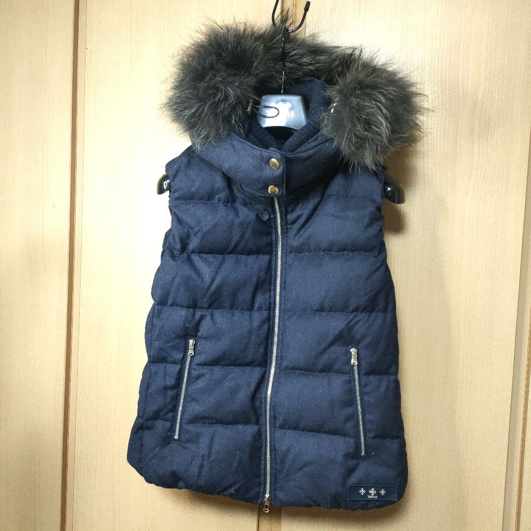 【美品】TATRAS タトラス ダウンベスト LUSERA ルセラ 01