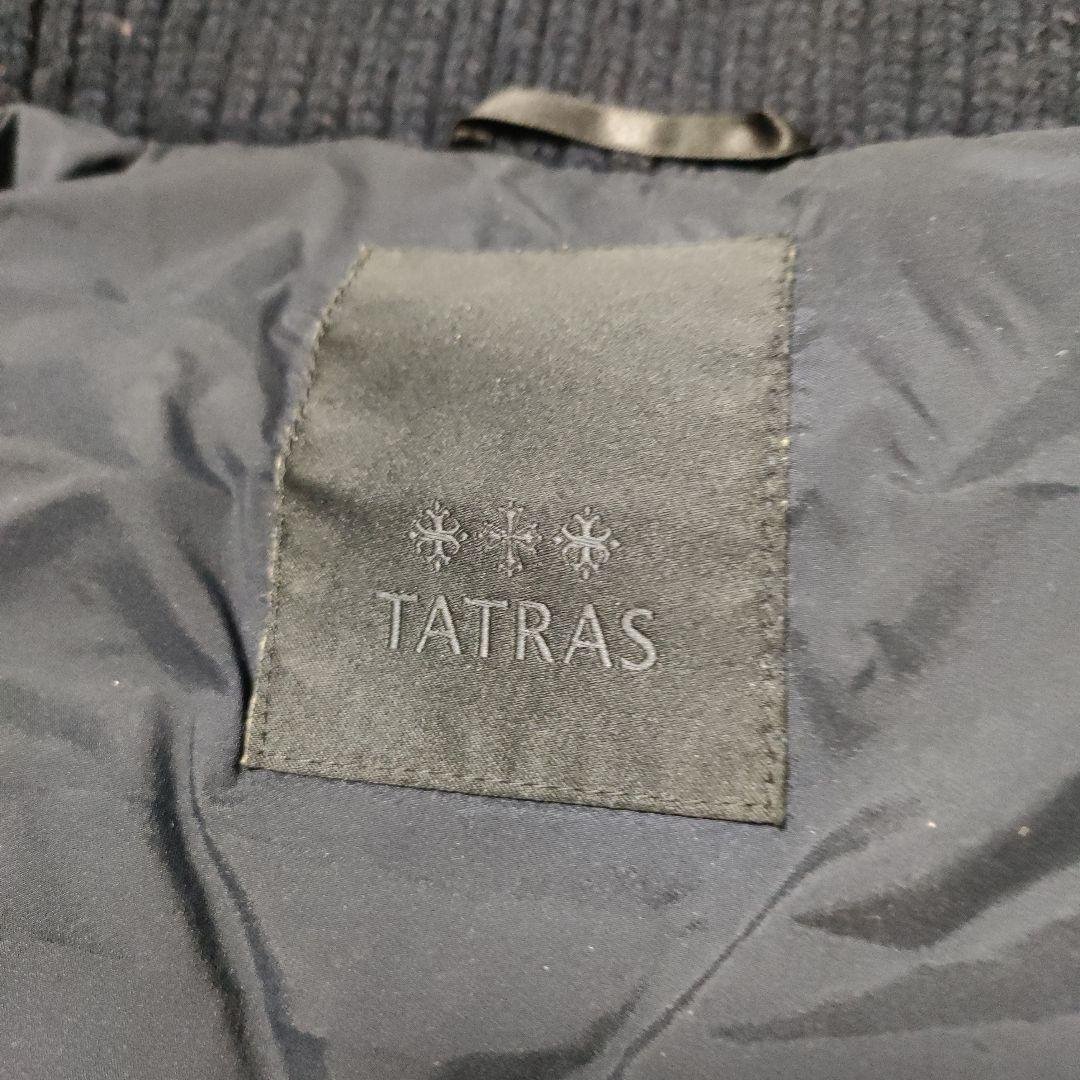 【美品】TATRAS タトラス ダウンベスト LUSERA ルセラ 01
