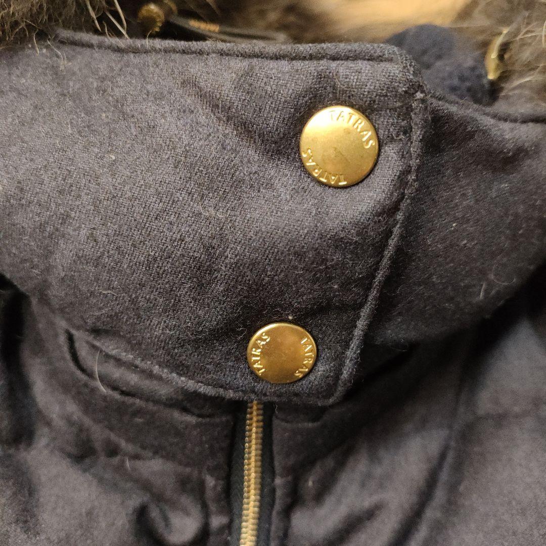 【美品】TATRAS タトラス ダウンベスト LUSERA ルセラ 01