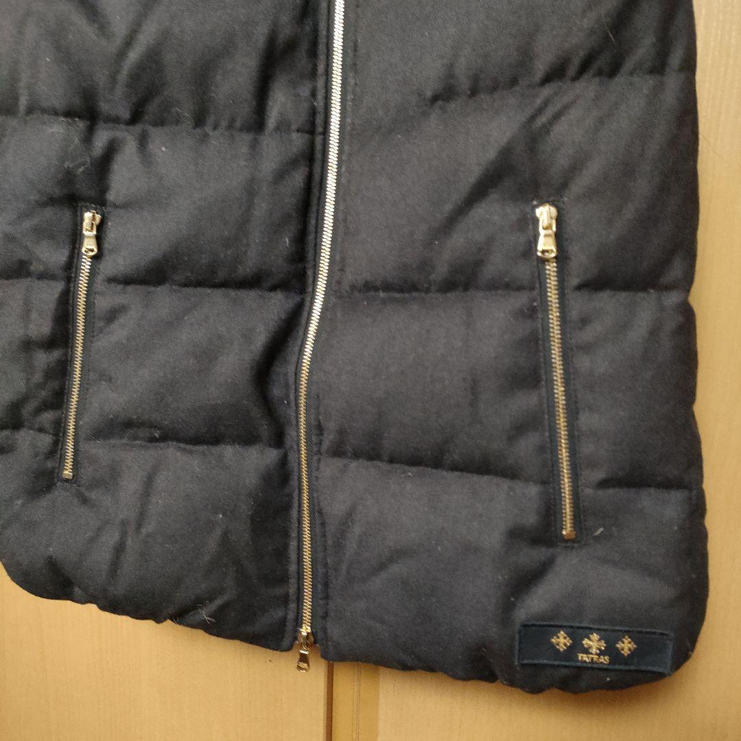 【美品】TATRAS タトラス ダウンベスト LUSERA ルセラ 01