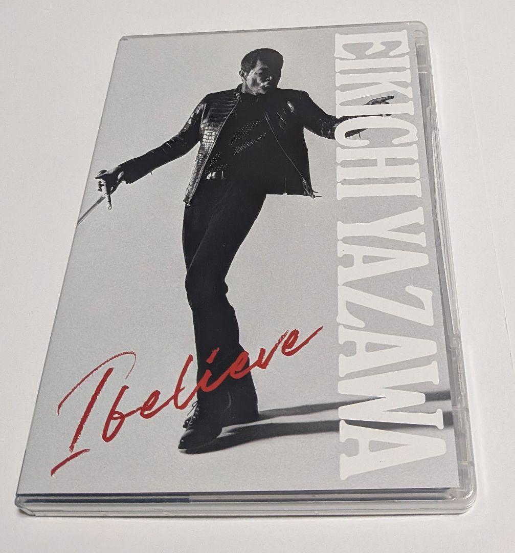 矢沢永吉 I believe CD FC限定盤TYPE-A Blu-ray付レア