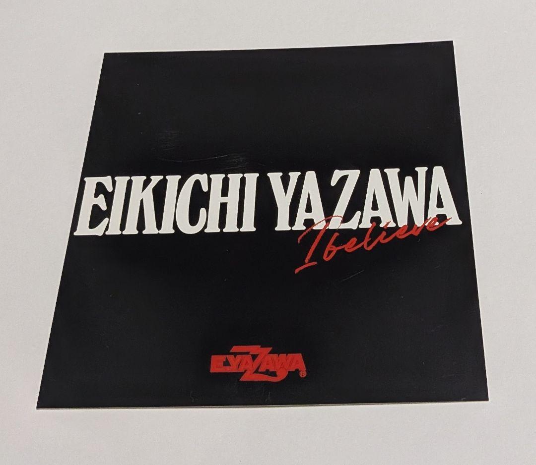 矢沢永吉 I believe CD FC限定盤TYPE-A Blu-ray付レア