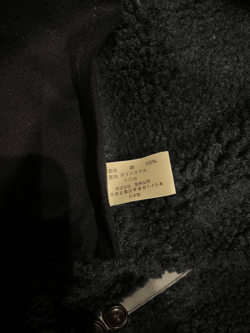 美品！　ブルーブルー　デッキジャケット