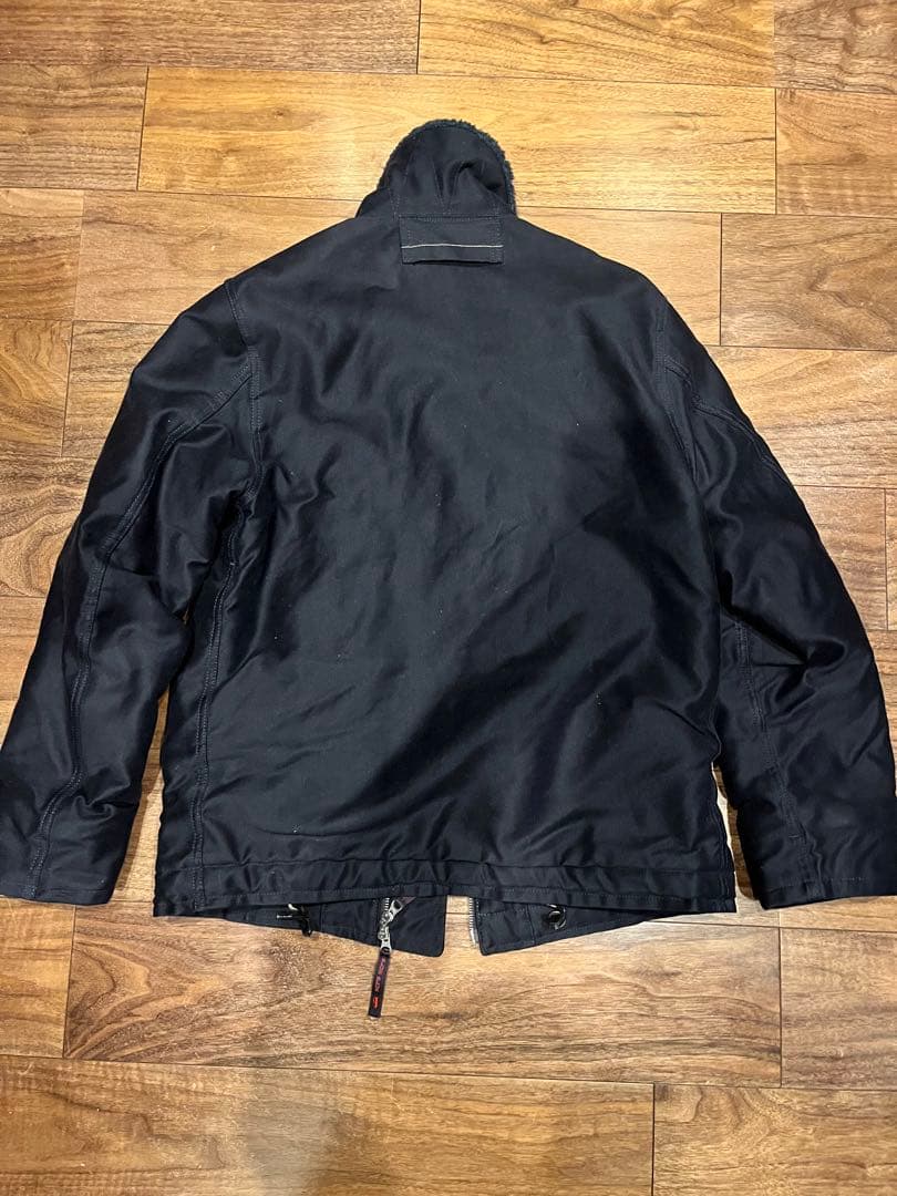 美品！　ブルーブルー　デッキジャケット