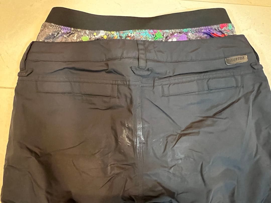 バートン BURTON GORETEX スノーボードウェア・パンツセット