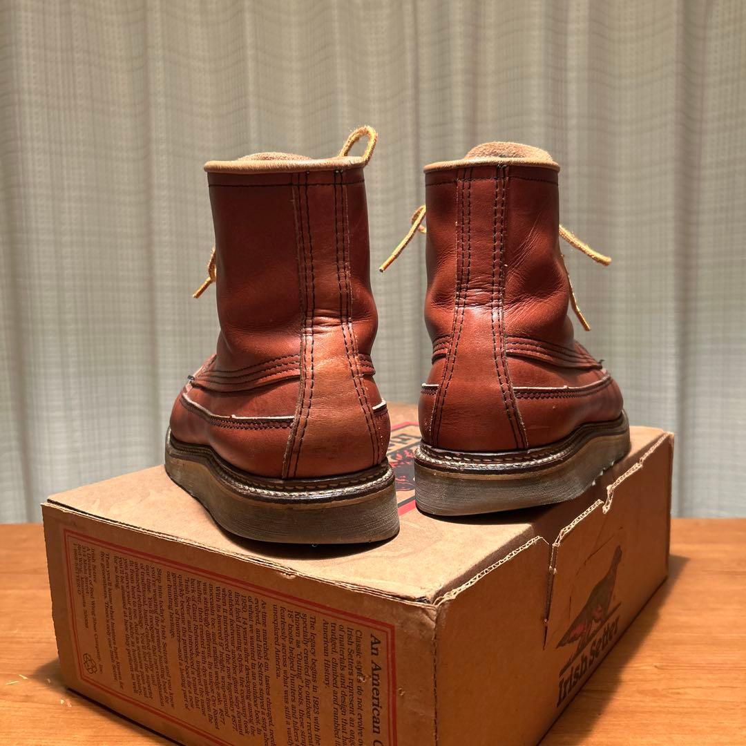 50周年限定アイリッシュセッター1951 ／ RED WING 25.5㎝