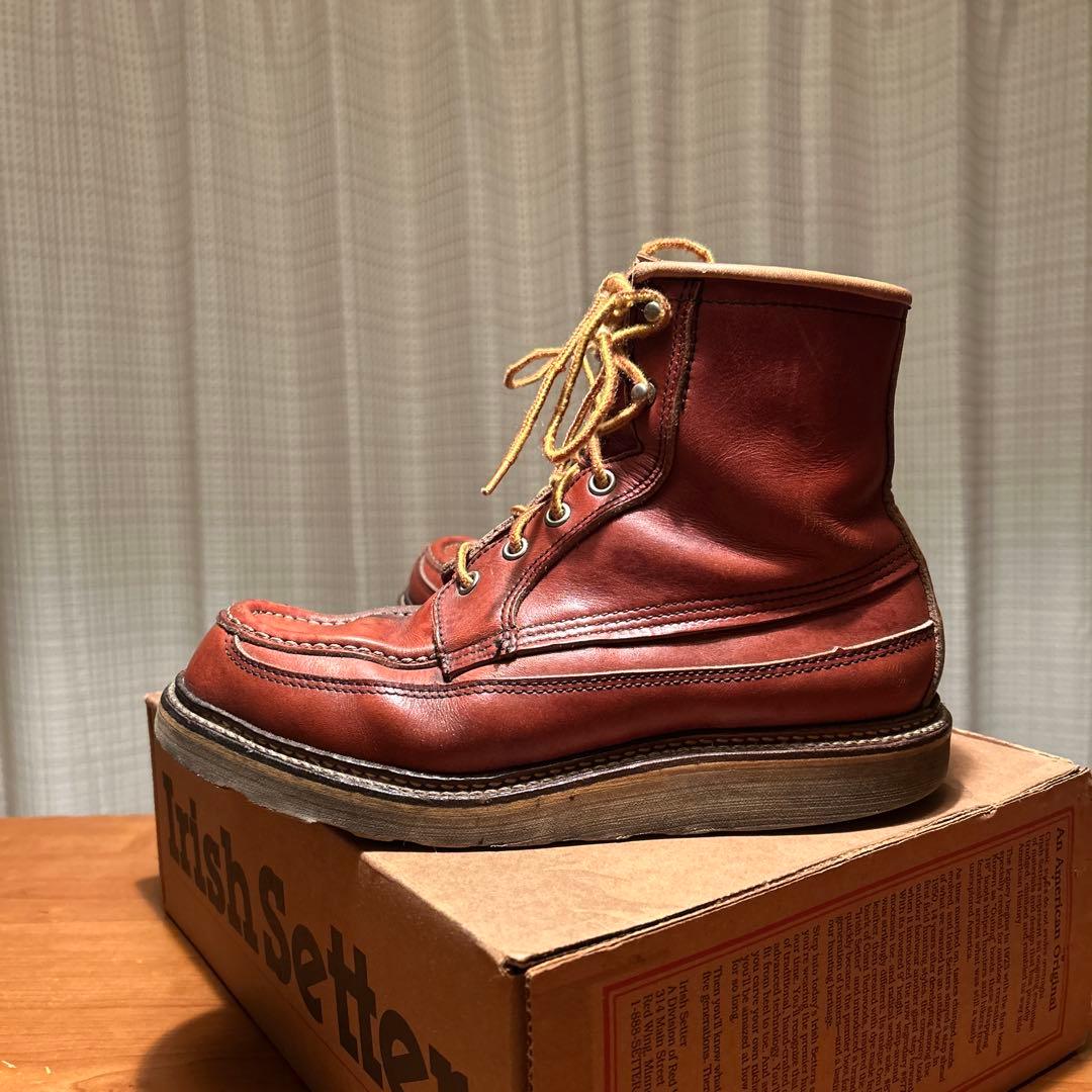 50周年限定アイリッシュセッター1951 ／ RED WING 25.5㎝