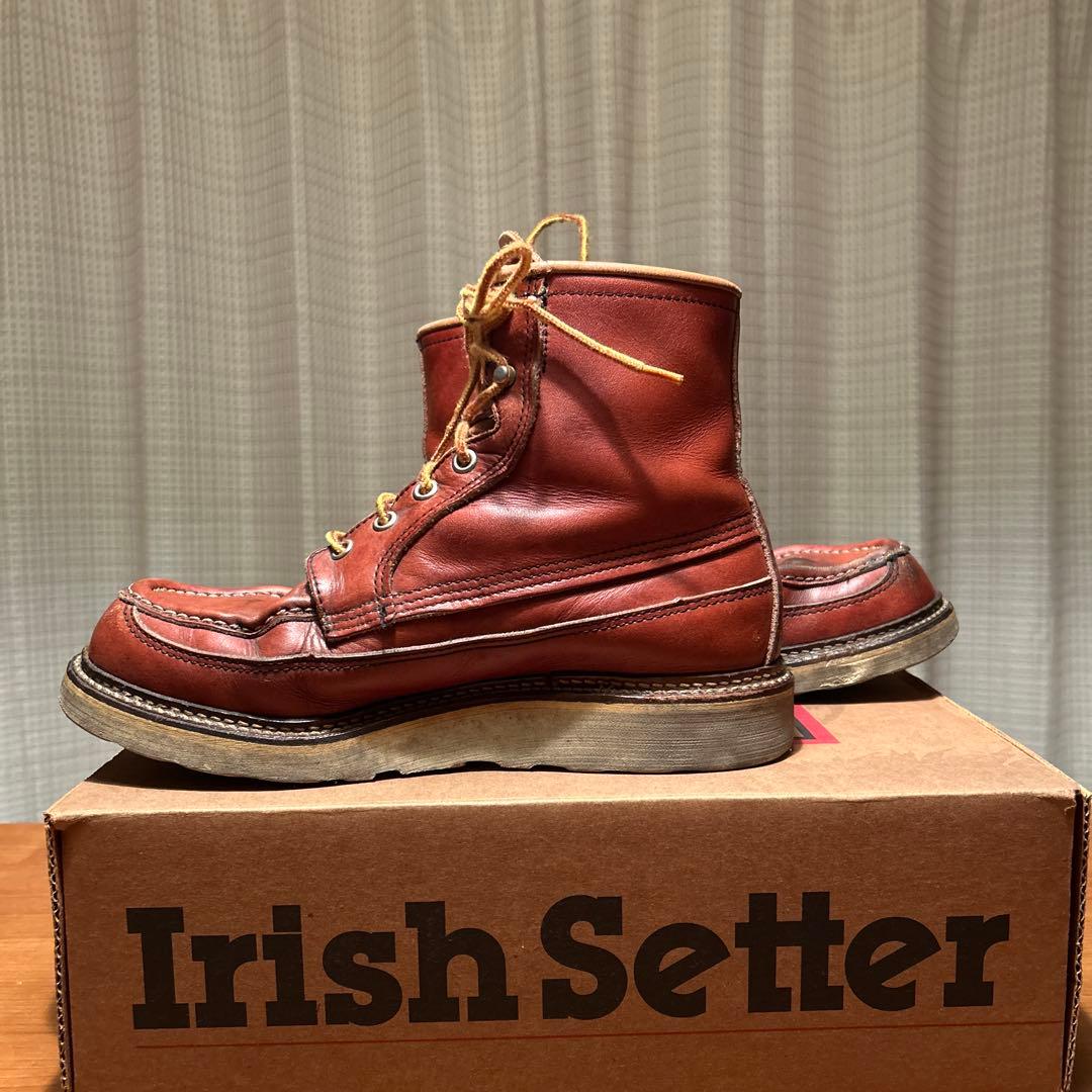 50周年限定アイリッシュセッター1951 ／ RED WING 25.5㎝