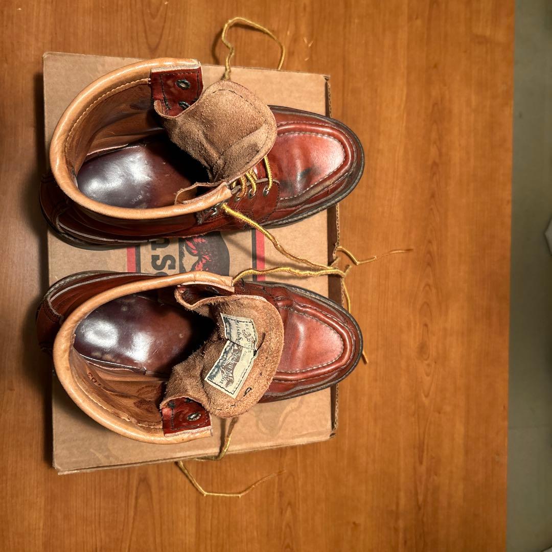 50周年限定アイリッシュセッター1951 ／ RED WING 25.5㎝