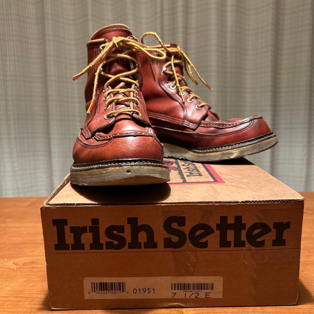 50周年限定アイリッシュセッター1951 ／ RED WING 25.5㎝