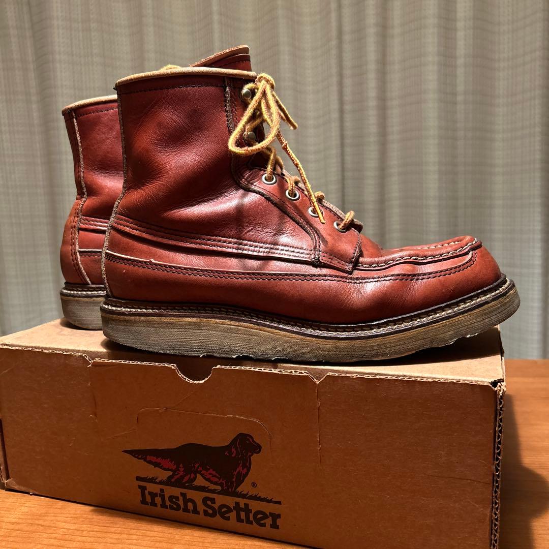 50周年限定アイリッシュセッター1951 ／ RED WING 25.5㎝