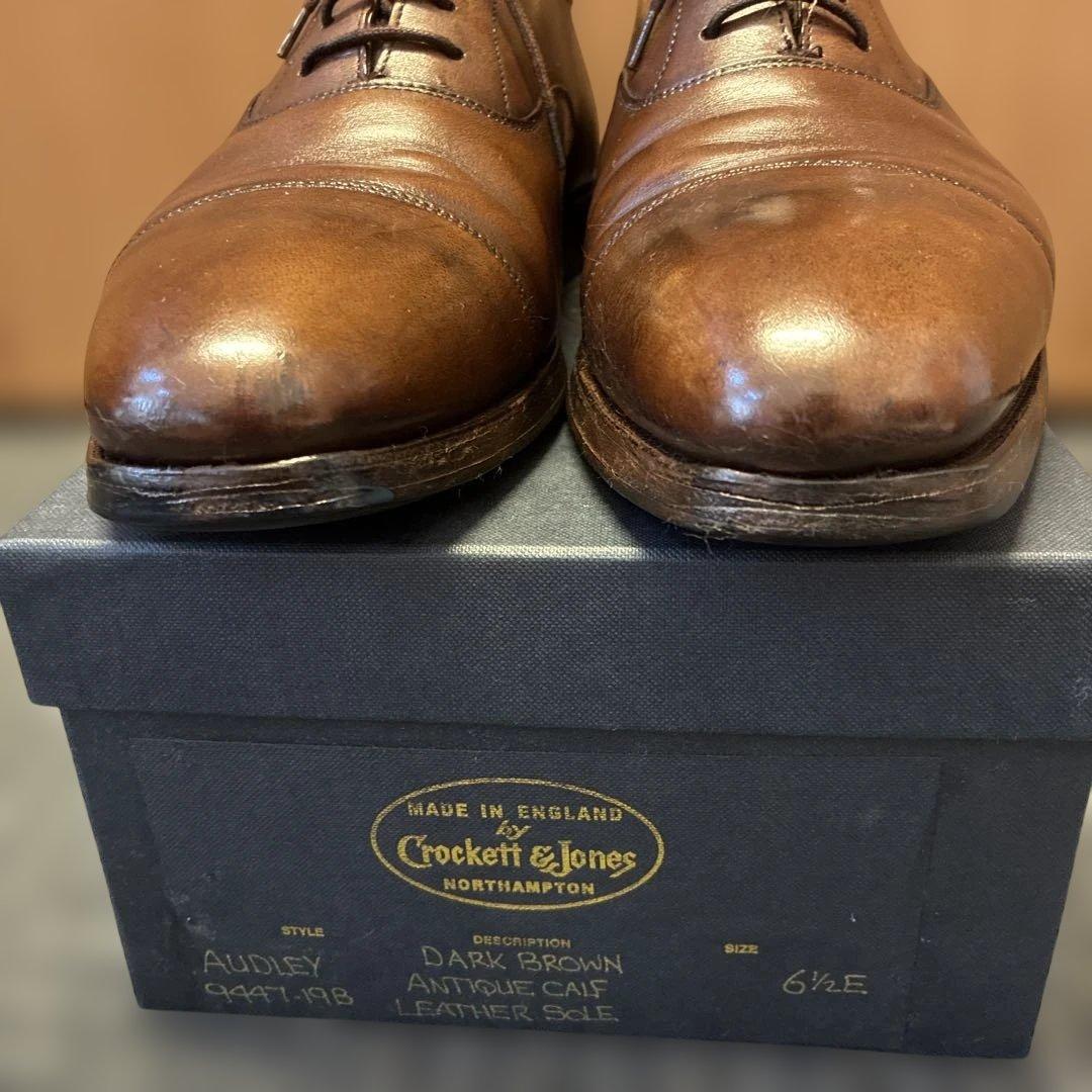 風影Crockett&Jones / AUDLEY / ハンドグレード