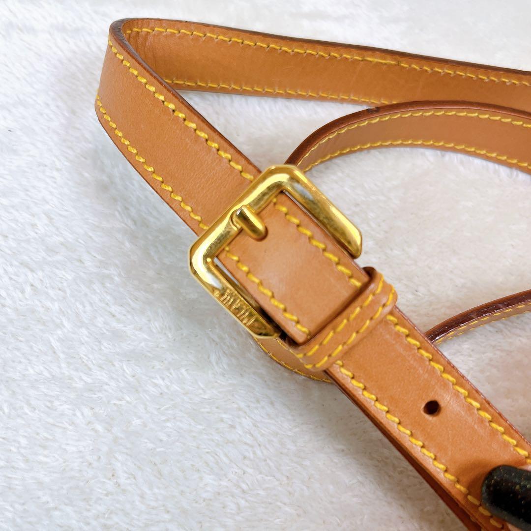 新品✨プリマクラッセ　ショルダーバッグ　世界地図柄　レザー　斜め掛け