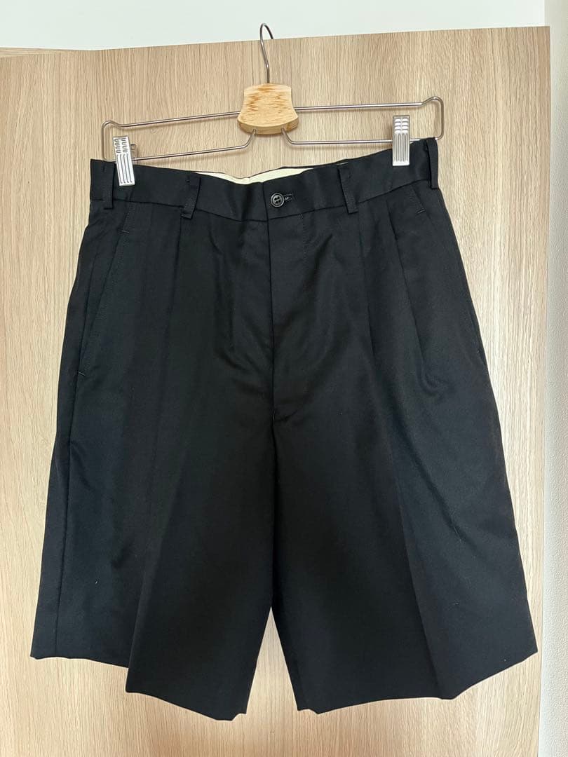 ブラックコムデギャルソン ショートパンツ