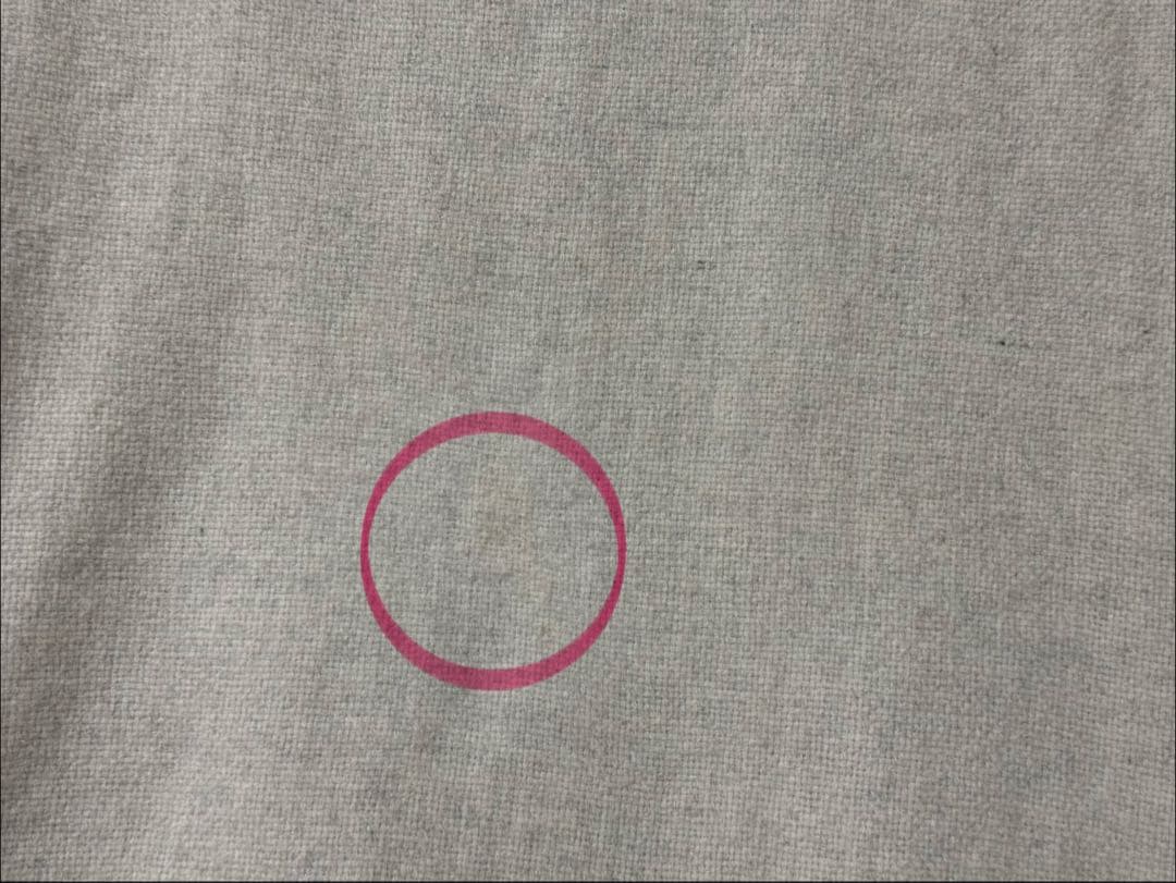 【最終価格】ウルトラファインラムミニバスケットストール　ホワイトグレー