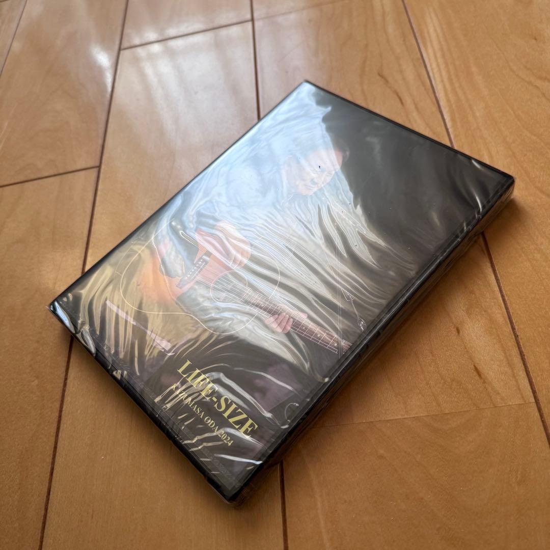 小田和正　LIFE-SIZE KAZUMASA ODA 2024(DVD)