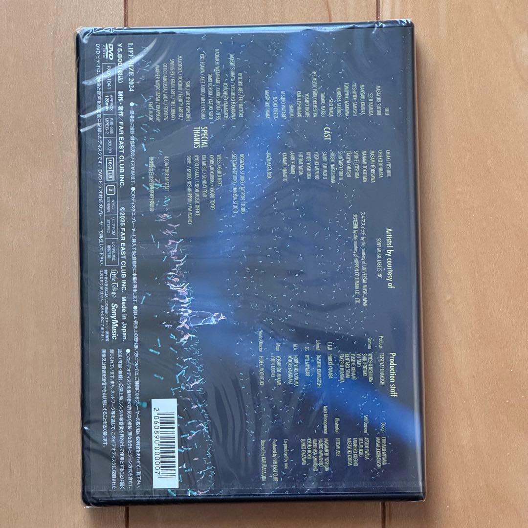 小田和正　LIFE-SIZE KAZUMASA ODA 2024(DVD)