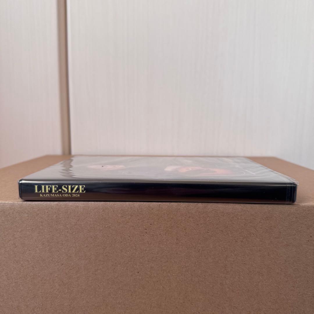 小田和正　LIFE-SIZE KAZUMASA ODA 2024(DVD)